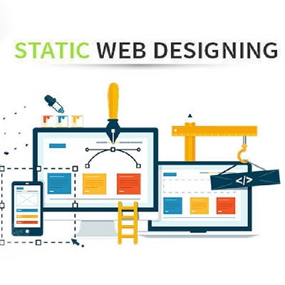 Static web design